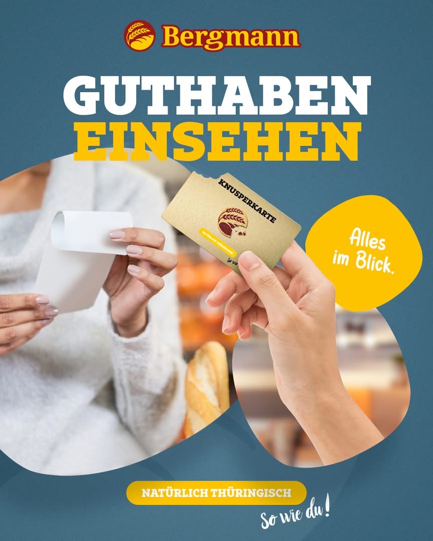 Kampagnenmotiv: Guthaben einsehen – alles im Blick